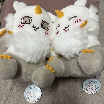 새상품 치이카와 (먼작귀) 아노코 BIG 봉제 인형 2개 세트