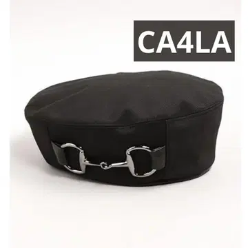 카시라 ca4la 평천 베레모 베레모 블랙