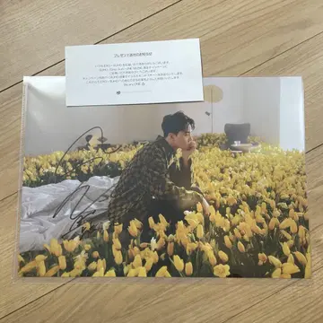 EXO SUHO 사인 포함 포스터