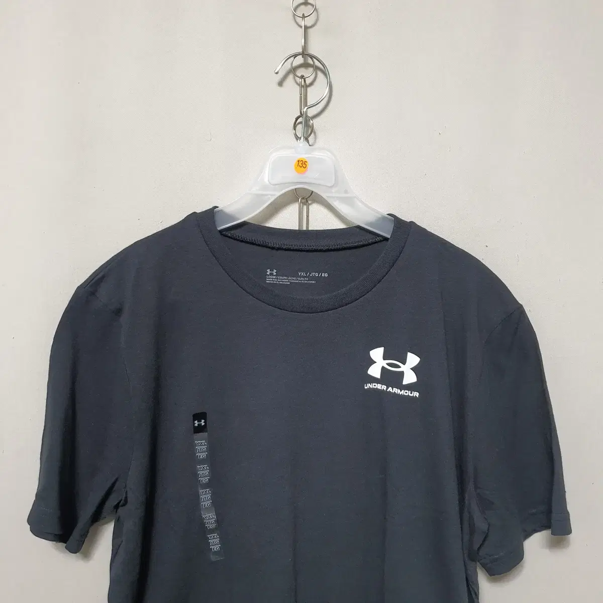 Y-135 언더아머 남성 반팔티셔츠 XL 21년식 새상품