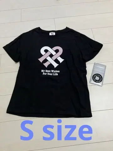 기무라 타쿠야 팬클럽 한정 카드 케이스 티셔츠 세트