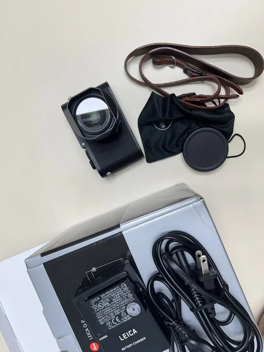 Leica Q-P Box Set