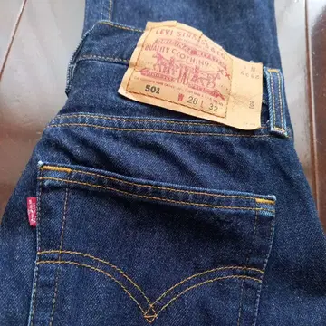 리바이스 Levi's 501W28 미국산