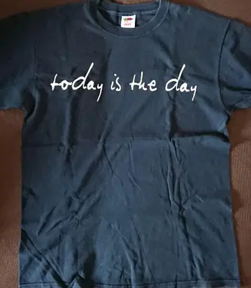 today is the day 밴드 티셔츠 반팔 셔츠 메탈