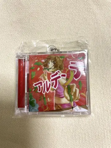 마카로니 연필 요코하마 스타디움 한정 판매 CD 키링 알덴테
