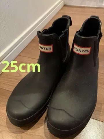 HUNTER 레인부츠 장화 25cm