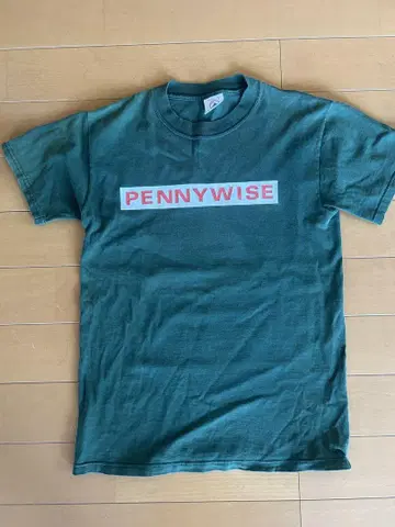 Pennywise 티셔츠 90s 페니 와이즈