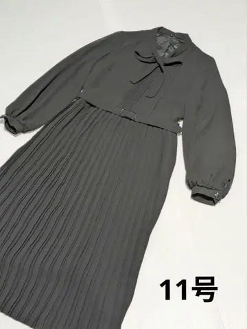도쿄 이긴시본 보타이 포멀 원피스 블랙 L