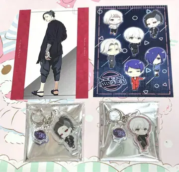 도쿄 구울 우타 금기 켄 가부키초 타워 POPUPSHOP 아크릴 키링
