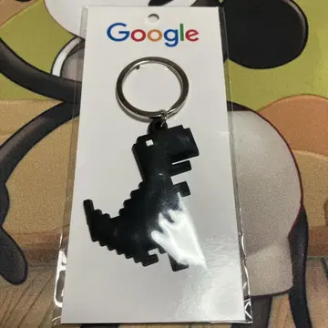 미개봉 새상품 Dino Keychain Google 공룡 키링