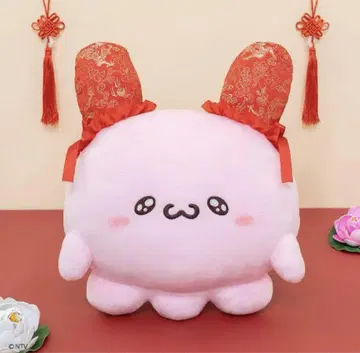 라부이즈 차이나스타일 다이토 복권 B상 펑치 봉제 인형