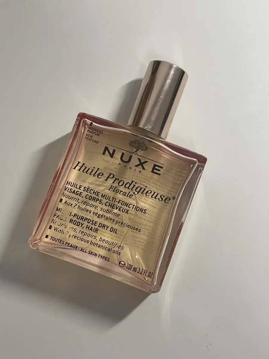 눅스 윌 프로디쥬스 멀티오일 플로럴 100ml
