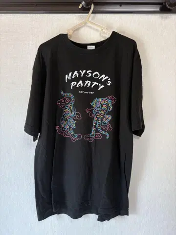 MAYSON's PARTY 티셔츠