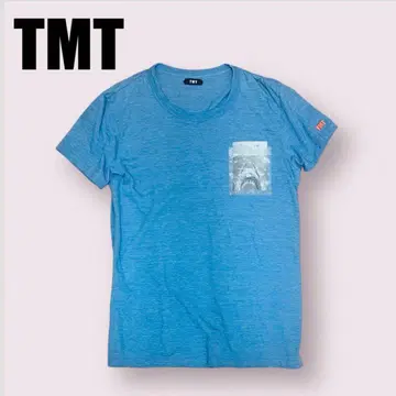 TMT jaws 콜라보 한정판 티셔츠 완판템 사이즈 M