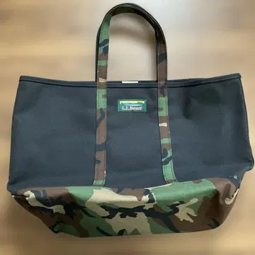 L.L.Bean 엑스라지 블랙 카모플라쥬