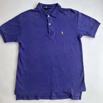 Ralph Lauren 피케 셔츠 M 보라색
