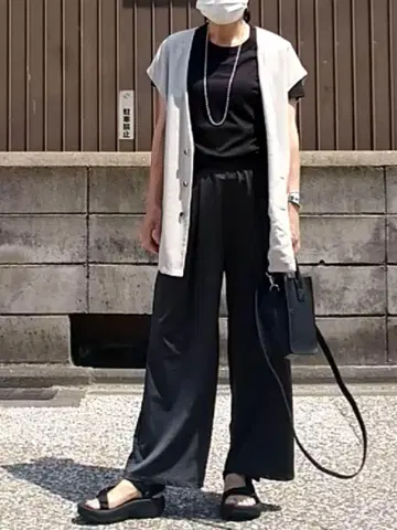 JOURNAL STANDARDrelume 와이드 실루엣 베스트 그레이