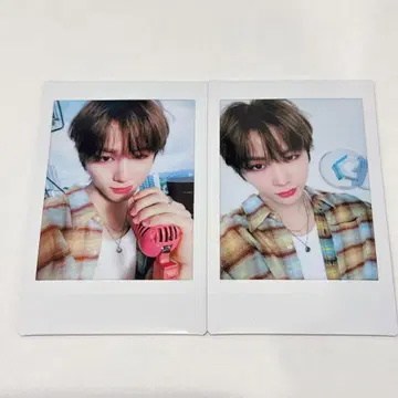 BOYNEXTDOOR KNOCKON ENCORE 인스턴트 사진 테산