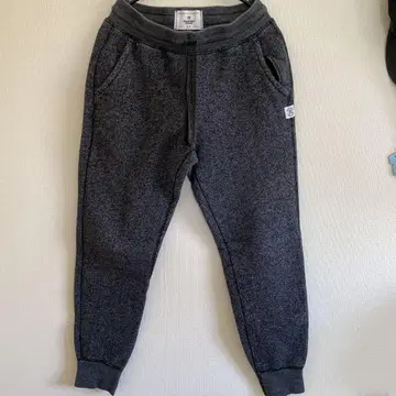 REIGNING CHAMP 조거 팬츠 S 그레이