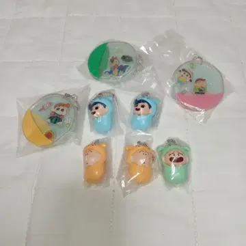 크레용 신짱(짱구는 못말려(크레용 신짱)) 가챠 8개