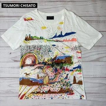 TSUMORI CHISATO 츠모리치사토 티셔츠