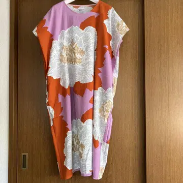 소우소우 다카시마 수축 직물 직사각형 옷 긴 기장