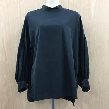 스픽 앤 스팬 실크 혼방 백 버튼 셔츠 F0619A11