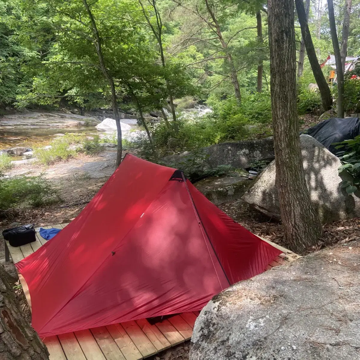 Hilleberg Anaris + Footprint