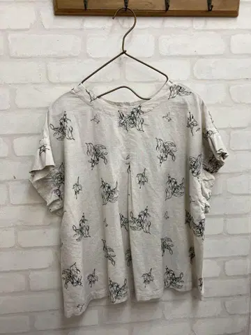 tukuroi bysunvalley 린넨 코튼 자수 풀오버 212258