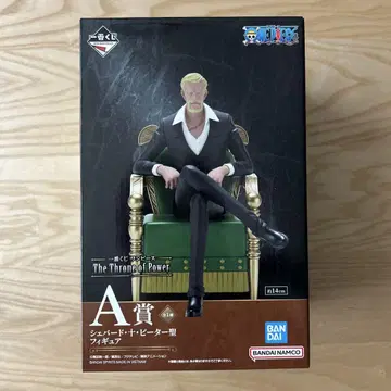 원피스 제일복권 the throne of power 피터 성
