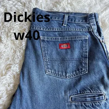 구제 의류 디키즈 Dickies 청바지 스트레이트 데님 남성용 w40