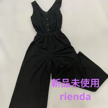 미사용 새상품 rienda 올인원 살로펫 블랙 #1320