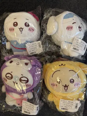 치이카와 (먼작귀) 산리오 봉제 인형 폼폼푸딩 키티 시나모롤 쿠로미