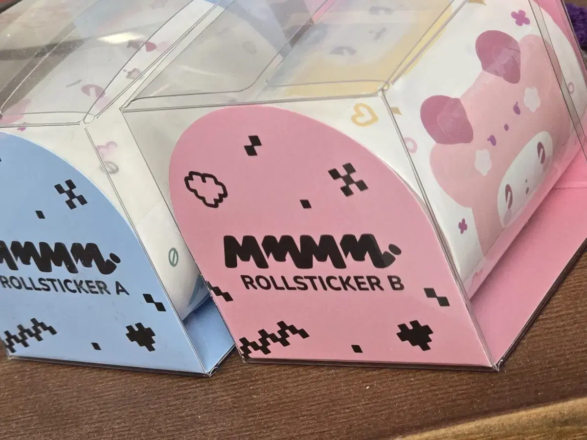 Mme Me Mu Sticker Bulk