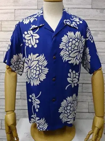 선서프 반팔 레이온 하와이안 셔츠 "HAWAIIAN PAREU"