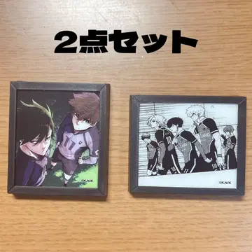 블루 록 전 액자 마그넷 컬렉션 버스터드 뮌헨  이토시 린