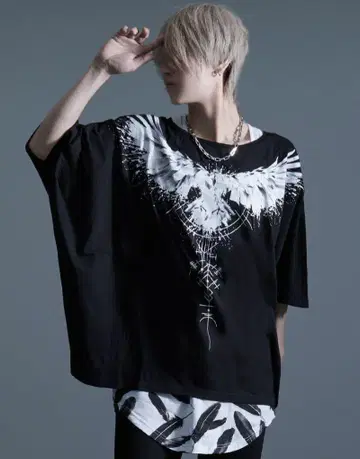 NOVESSEL ZIP 판초와 롱 탱크탑 SET