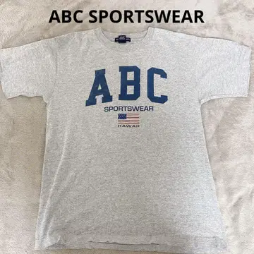 ABC SPORTSWEAR 그레이 티셔츠 M