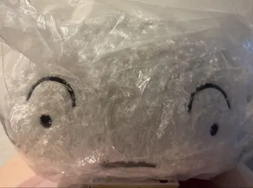 크레용 신짱 제일복권 시로 봉제 인형 티슈 케이스