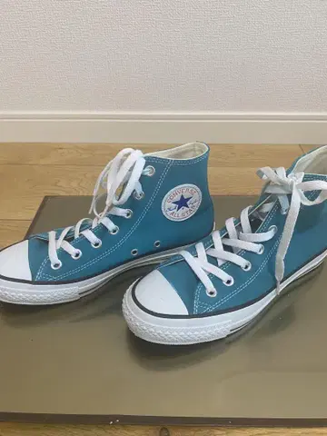 CONVERSE ALL STAR 터콰이즈 스니커즈