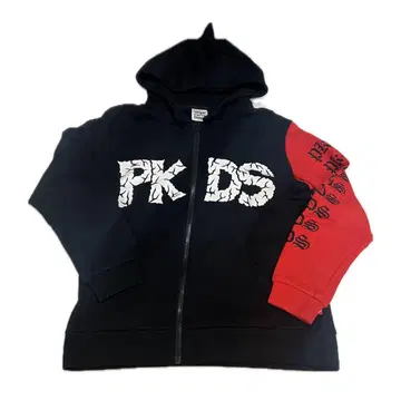 Punk Drunkers 스파이키 후드티 3156