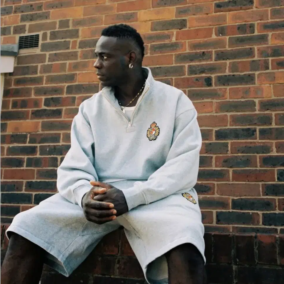 Corteiz grey quarter zip #코르테이즈 on Bunjang Global Site.