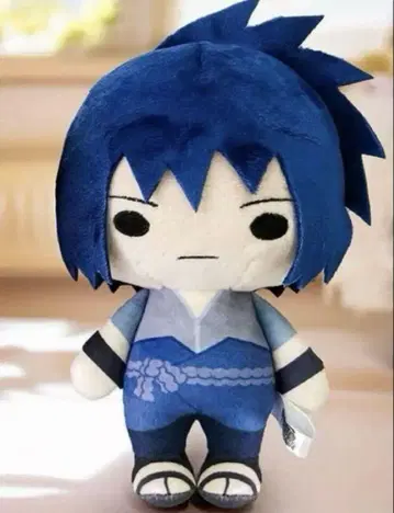나루토 질풍전 NARUTO 중국 한정판 상하이 사스케 봉제 인형 인형