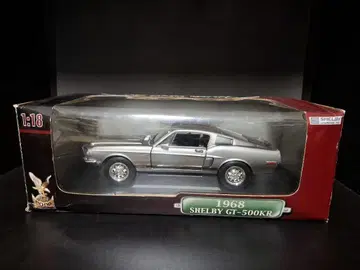 1/18 1968 Shelby GT-500KR silver 개봉품