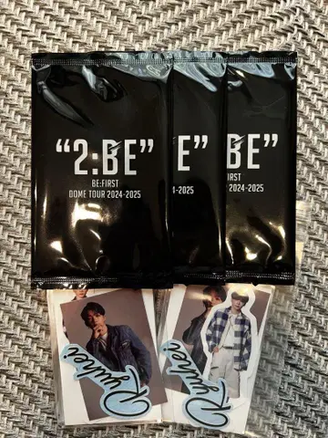 BE:FIRST RYUHEI 굿즈