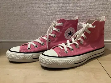 CONVERSE ALL STAR 핑크 하이컷 스니커즈