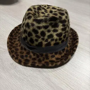 레오파드 무늬 햇 NEW YORK HAT CO.