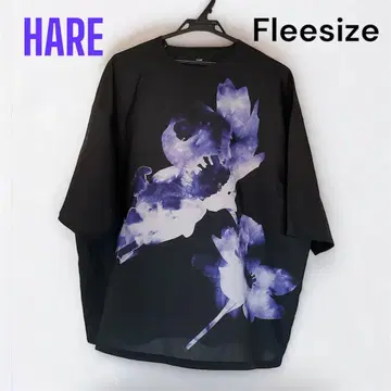 하레 HARE 오버 사이즈 FREE SIZE 거의 미착용