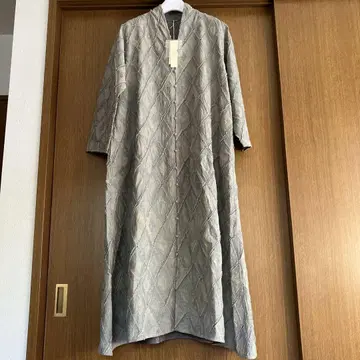 요건 레일 찬델리 퀼트 드레스
