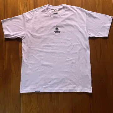 AAPE NOW 화이트 티셔츠 XL